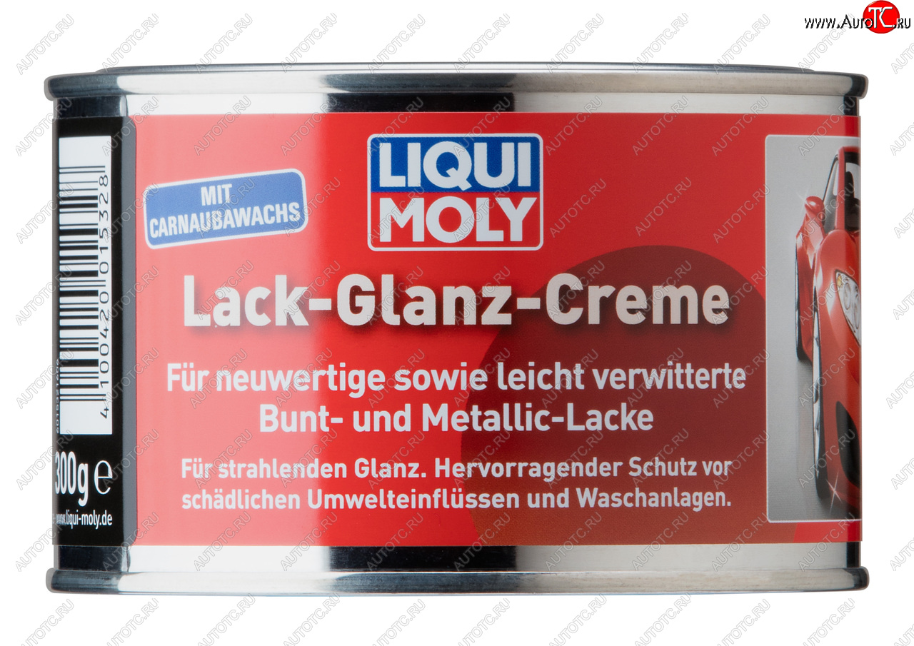 1 699 р. Полироль кузова для глянцевых поверхностей 300г LIQUI MOLY LIQUI MOLY 1532  с доставкой в г. Керчь