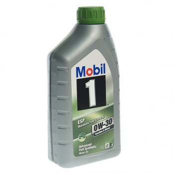 1 899 р. Масло моторное Mobil1 ESP 0W30 синт.1л MOBIL MOBIL 153346  с доставкой в г. Керчь. Увеличить фотографию 1