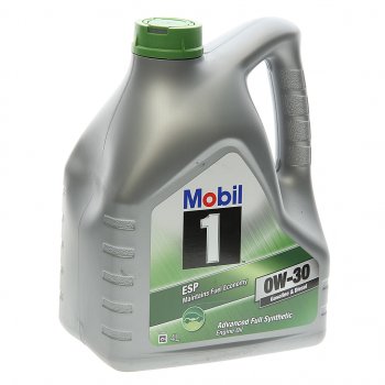 5 999 р. Масло моторное Mobil1 ESP 0W30 синт.4л MOBIL MOBIL 153347  с доставкой в г. Керчь. Увеличить фотографию 1
