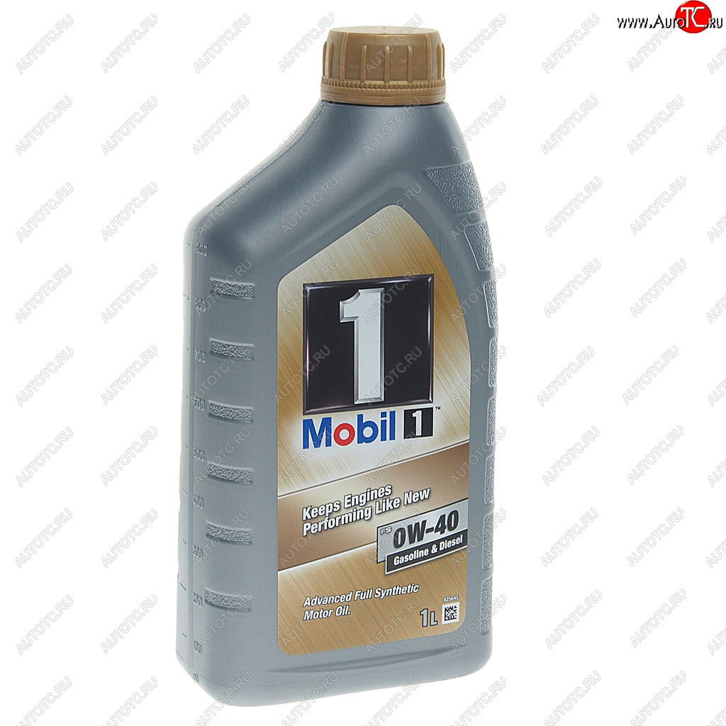 1 699 р. Масло моторное Mobil1 FS 0W40 синт.1л MOBIL MOBIL 153675  с доставкой в г. Керчь