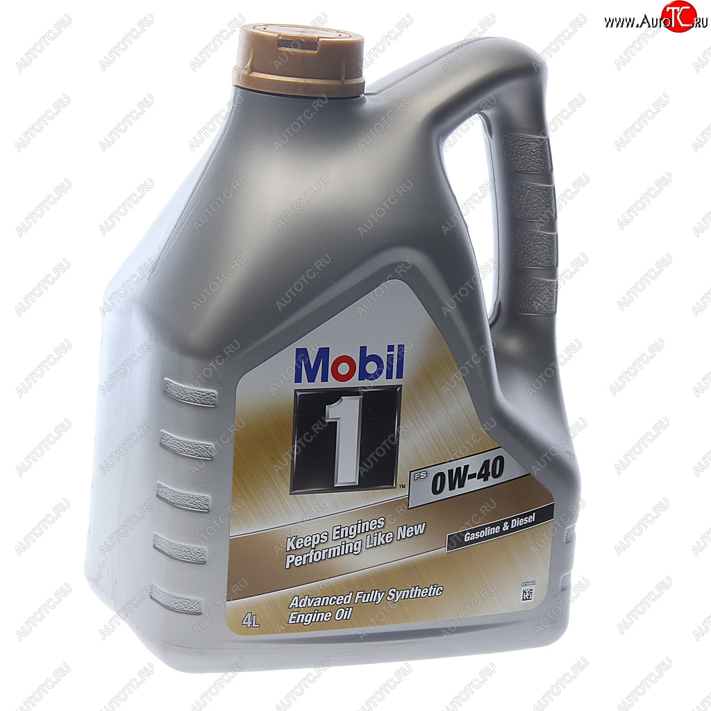 5 399 р. Масло моторное Mobil1 FS 0W40 синт.4л MOBIL MOBIL 153677  с доставкой в г. Керчь
