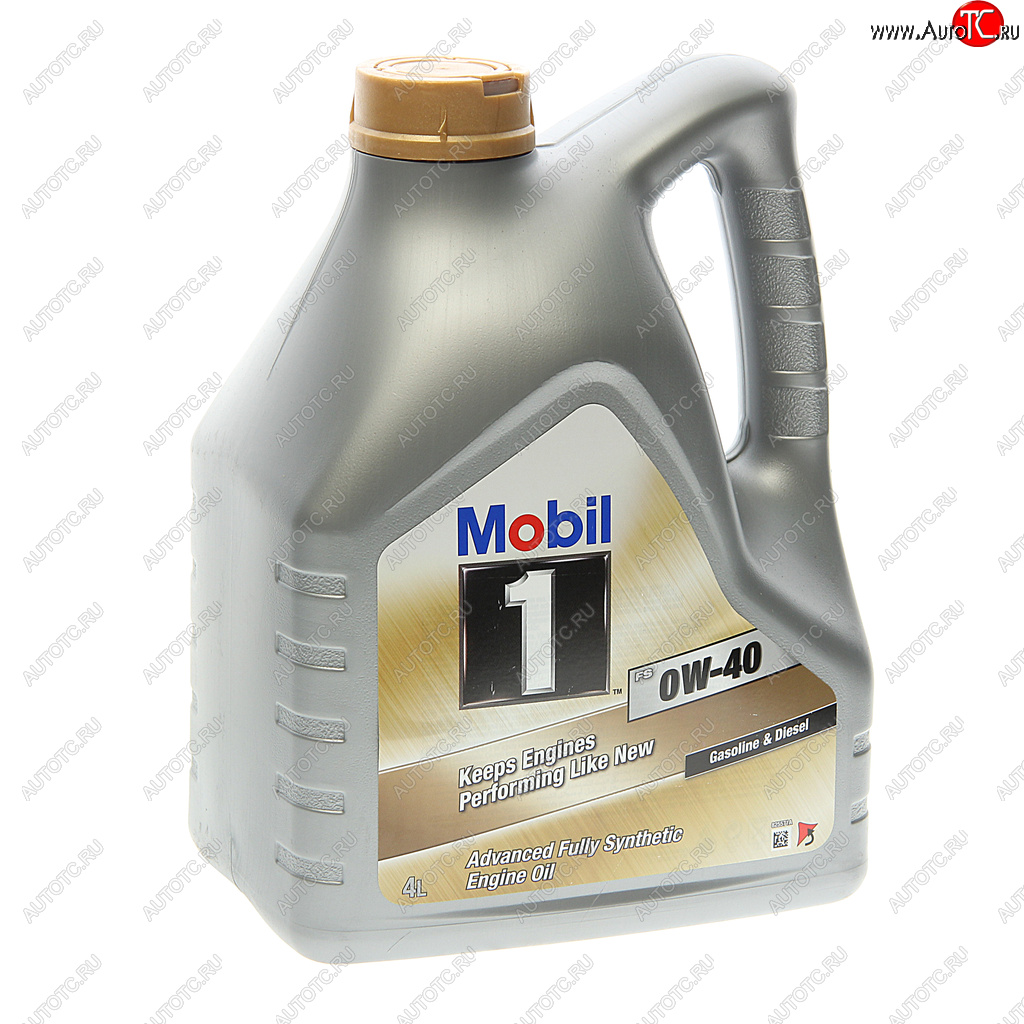 5 999 р. Масло моторное Mobil1 FS 0W40 синт.4л MOBIL MOBIL 153687 MOBIL 153687  с доставкой в г. Керчь