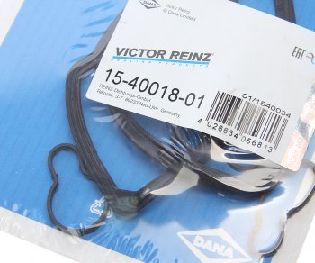 1 879 р. Прокладка крышки клапанной MERCEDES E (W210,W211,W212) VICTOR REINZ VICTOR REINZ 15-40018-01  с доставкой в г. Керчь. Увеличить фотографию 2