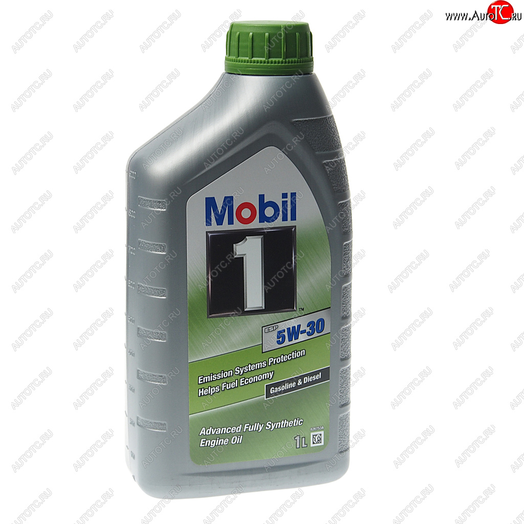1 969 р. Масло моторное Mobil1 ESP 5W30 синт.1л MOBIL MOBIL 154287  с доставкой в г. Керчь