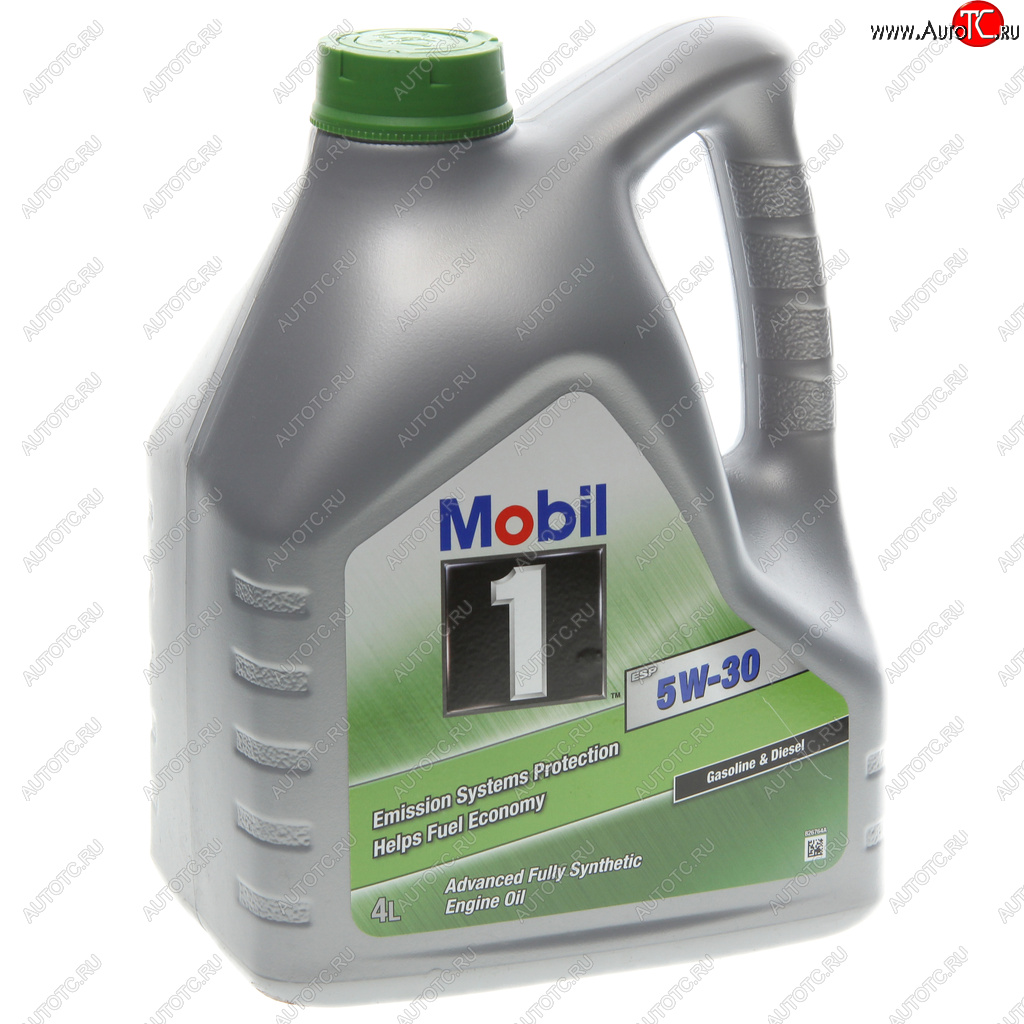 5 999 р. Масло моторное Mobil1 ESP 5W30 синт.4л MOBIL MOBIL 154292  с доставкой в г. Керчь