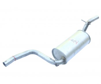 8 999 р. Глушитель FORD Focus (04-) средняя часть BOSAL BOSAL 154-513  с доставкой в г. Керчь. Увеличить фотографию 2