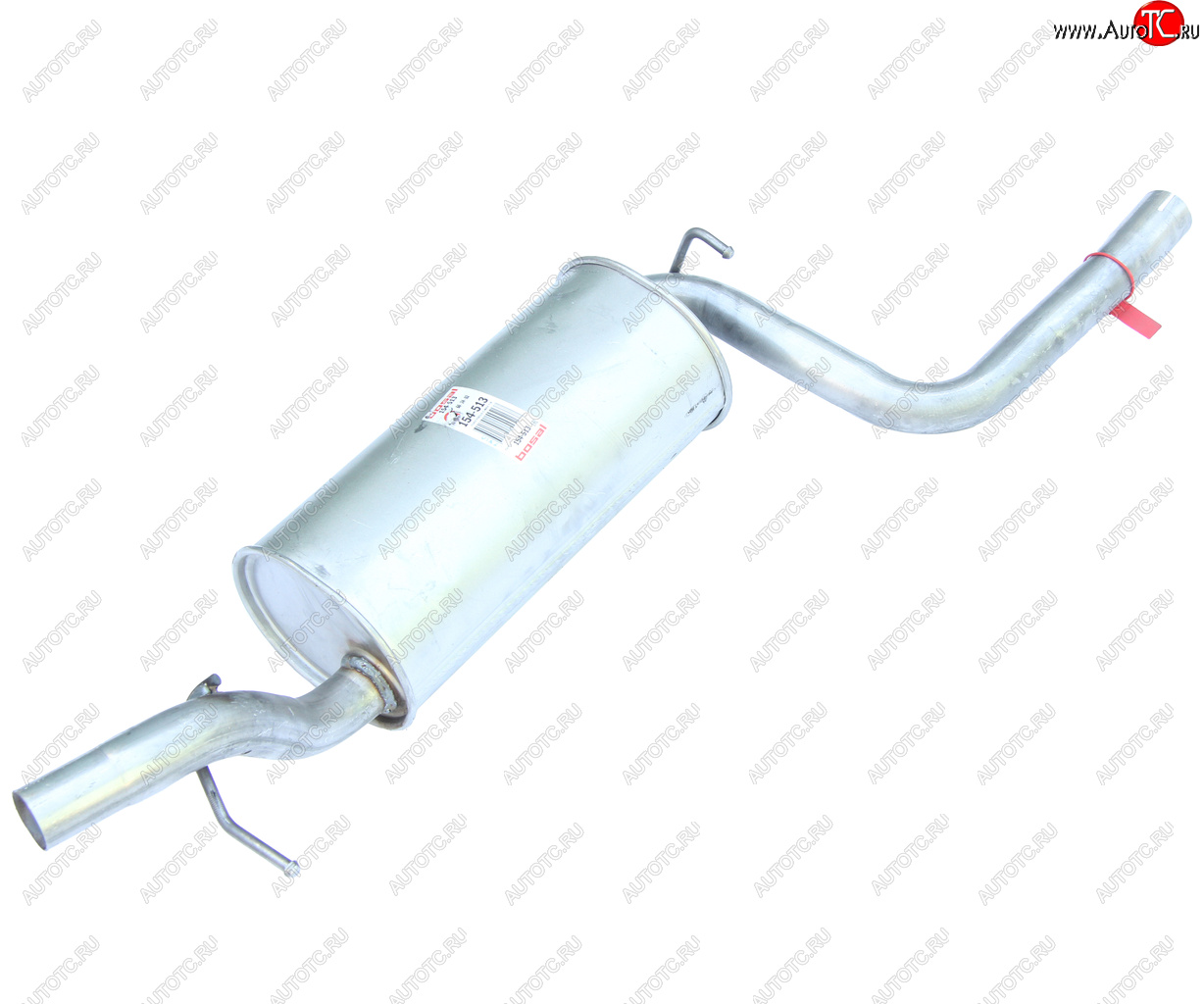 8 999 р. Глушитель FORD Focus (04-) средняя часть BOSAL BOSAL 154-513  с доставкой в г. Керчь