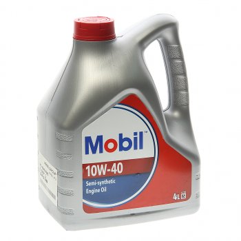 2 559 р. Масло моторное 10W40 псинт.4л MOBIL MOBIL 155098  с доставкой в г. Керчь. Увеличить фотографию 1