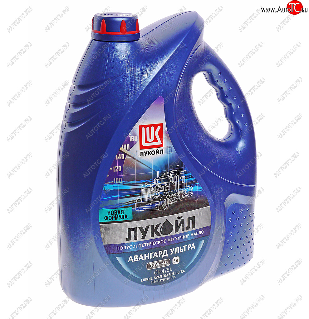 2 299 р. Масло дизельное АВАНГАРД Ультра CI-4SLE7 10W40 псинт.5л ЛУКОЙЛ LUKOIL 1553213  с доставкой в г. Керчь