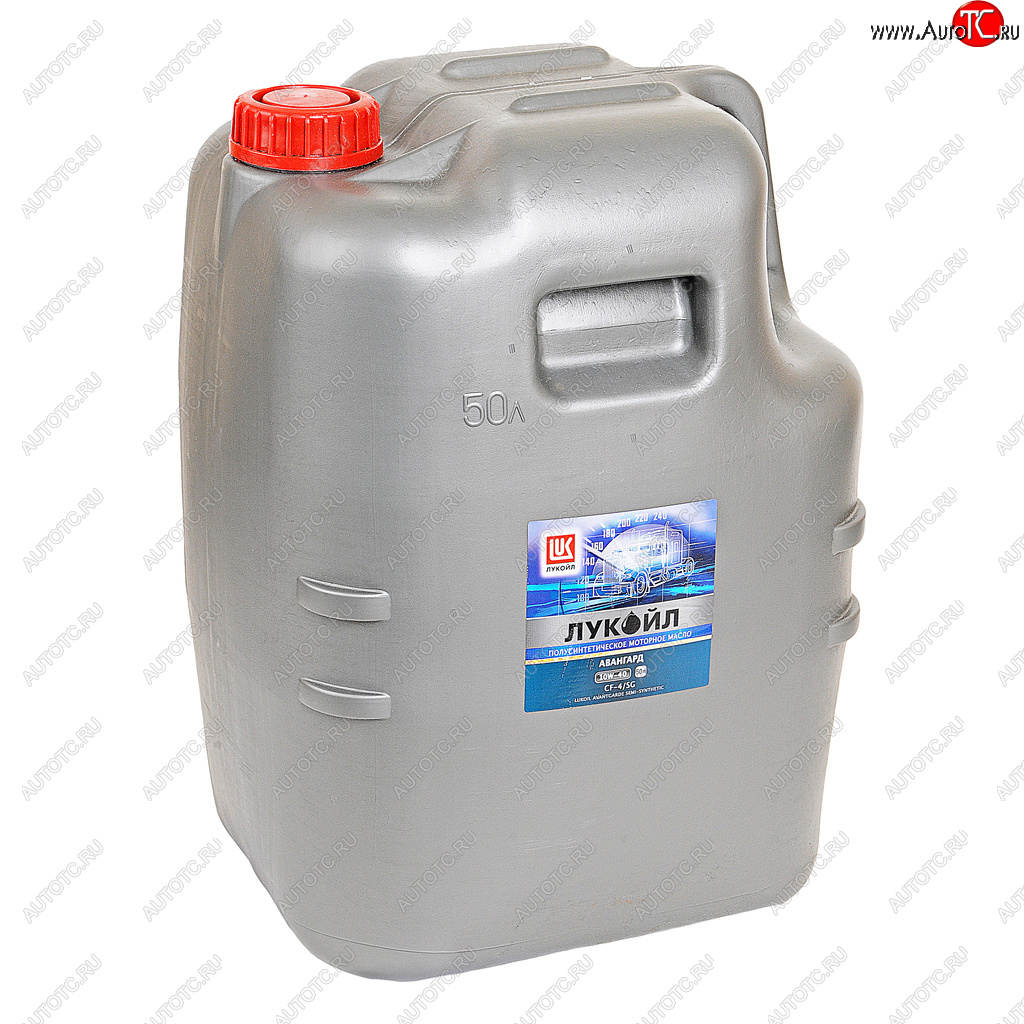 18 599 р. Масло дизельное АВАНГАРД Ультра CI-4/SL/E7 10W40 п/синт.49л/43кг ЛУКОЙЛ LUKOIL 1553214 LUKOIL 1553214  с доставкой в г. Керчь