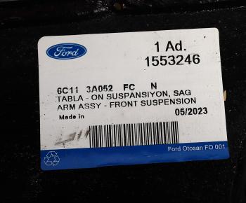 6 349 р. Рычаг подвески FORD Transit (00-06-) передней нижний правый OE FORD OTOSAN 1553246  с доставкой в г. Керчь. Увеличить фотографию 4