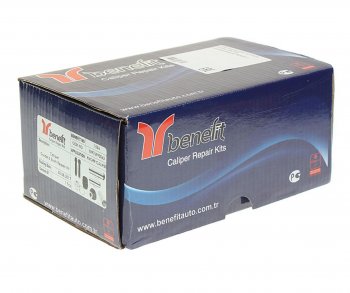 1 499 р. Ремкомплект суппорта KNORR SB6,SB7 (направляющие) BENEFIT BENEFIT 1556  с доставкой в г. Керчь. Увеличить фотографию 3