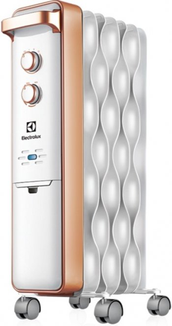 10 449 р. Обогреватель радиатор масляный 1.50кВт (20кв.м) 7 секций белый ELECTROLUX ELECTROLUX 15592327  с доставкой в г. Керчь. Увеличить фотографию 1
