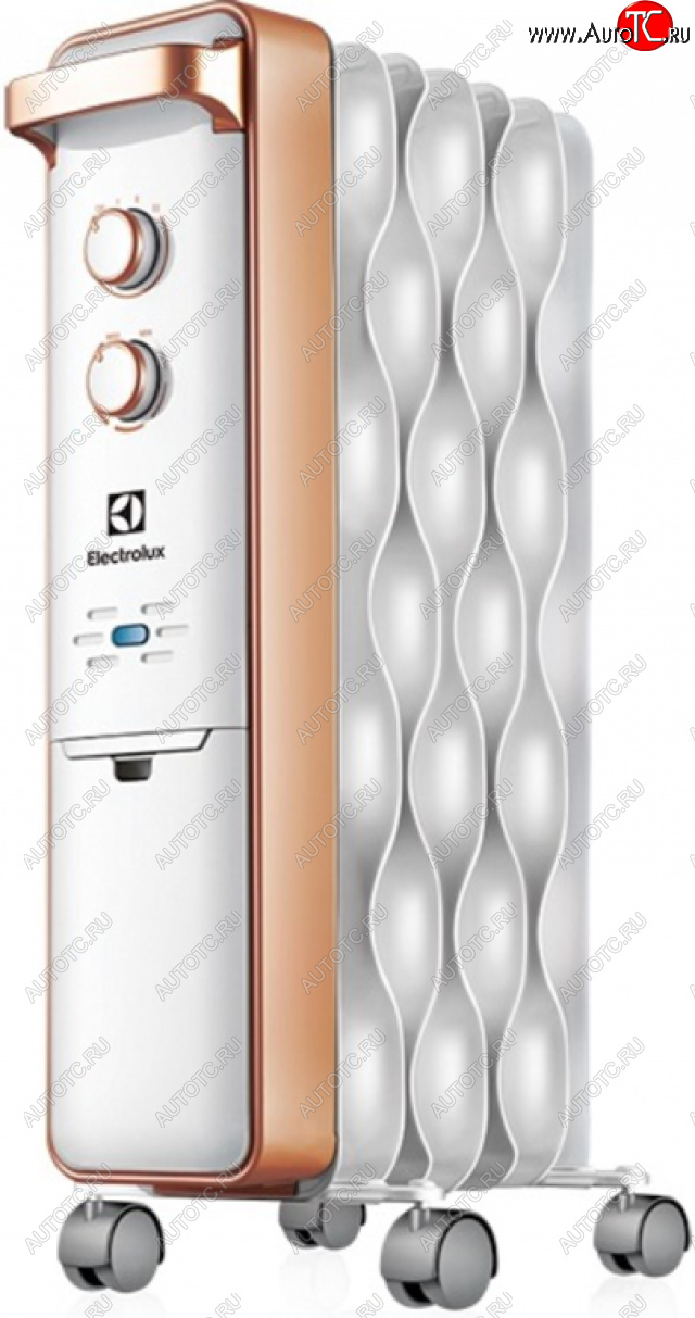 10 449 р. Обогреватель радиатор масляный 1.50кВт (20кв.м) 7 секций белый ELECTROLUX ELECTROLUX 15592327  с доставкой в г. Керчь
