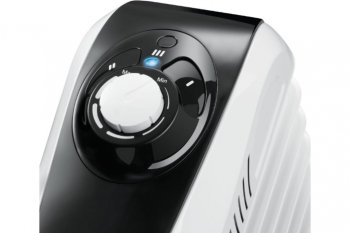 7 699 р. Обогреватель радиатор масляный 2.00кВт (25кв.м) 9 секций белый ELECTROLUX ELECTROLUX 15592334  с доставкой в г. Керчь. Увеличить фотографию 2