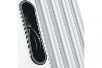 7 699 р. Обогреватель радиатор масляный 2.00кВт (25кв.м) 9 секций белый ELECTROLUX ELECTROLUX 15592334  с доставкой в г. Керчь. Увеличить фотографию 3