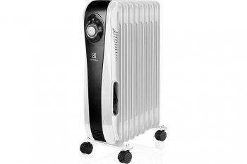 7 699 р. Обогреватель радиатор масляный 2.00кВт (25кв.м) 9 секций белый ELECTROLUX ELECTROLUX 15592334  с доставкой в г. Керчь. Увеличить фотографию 1