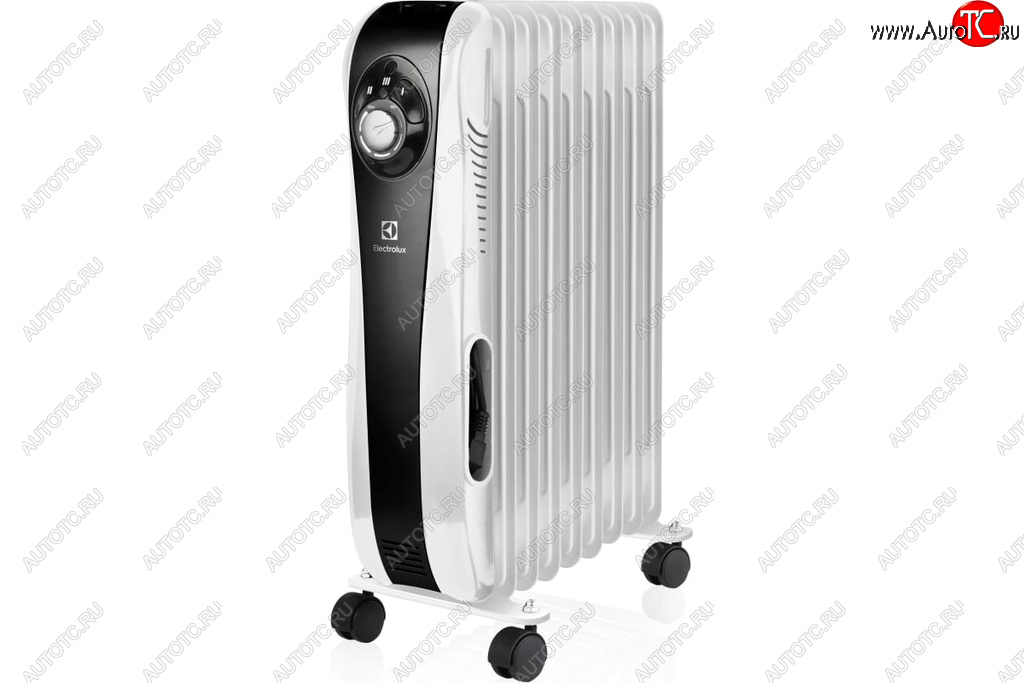 7 699 р. Обогреватель радиатор масляный 2.00кВт (25кв.м) 9 секций белый ELECTROLUX ELECTROLUX 15592334  с доставкой в г. Керчь