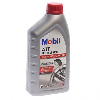 1 499 р. Масло трансмиссионное ATF MULTI-VEHICLE DEXRON VI 1л MOBIL MOBIL 156090  с доставкой в г. Керчь. Увеличить фотографию 1
