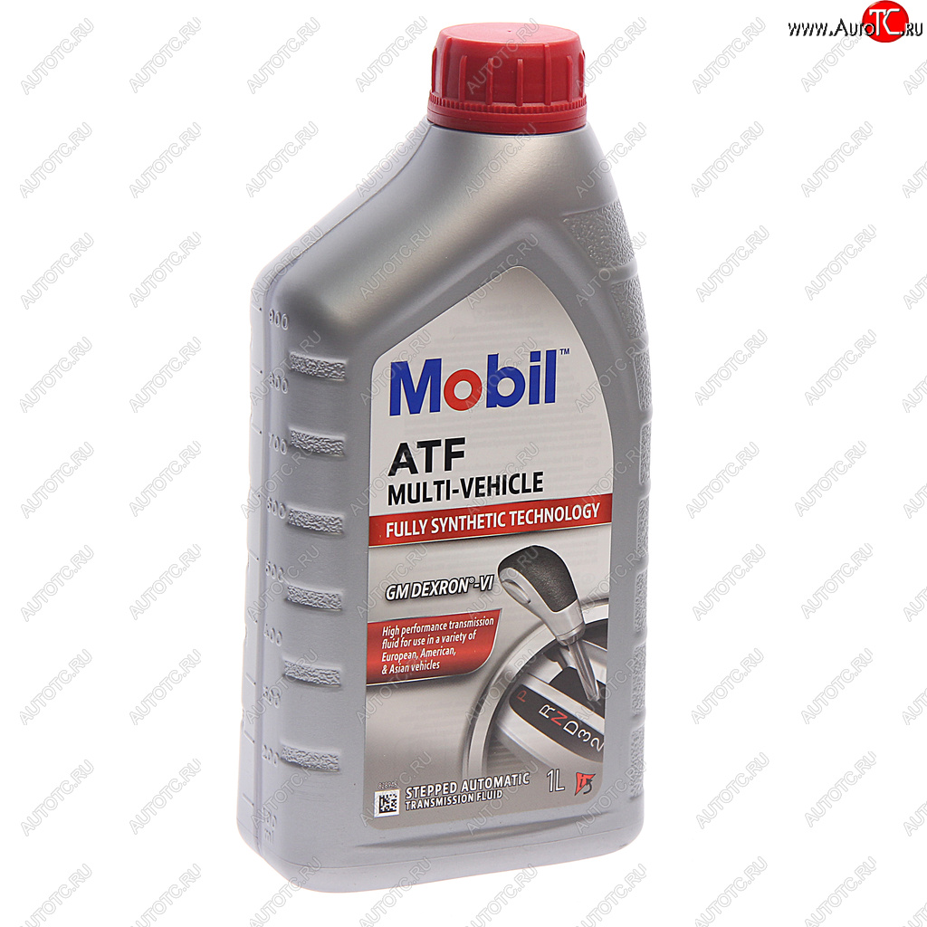 1 499 р. Масло трансмиссионное ATF MULTI-VEHICLE DEXRON VI 1л MOBIL MOBIL 156090  с доставкой в г. Керчь