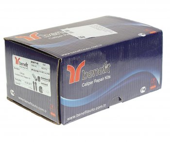 2 399 р. Ремкомплект суппорта KNORR SB6,SB7 (направляющие,втулки,болты,уплотнения,пыльники) BENEFIT BENEFIT 1561  с доставкой в г. Керчь. Увеличить фотографию 3