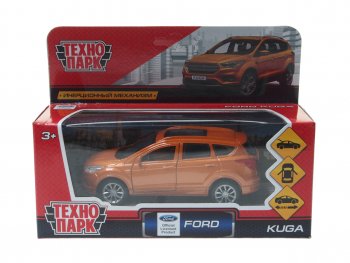 819 р. Модель автомобиля FORD Kuga металлическая ТЕХНОПАРК ТЕХНОПАРК 156667156674156643 ТЕХНОПАРК 156667156674156643  с доставкой в г. Керчь. Увеличить фотографию 2
