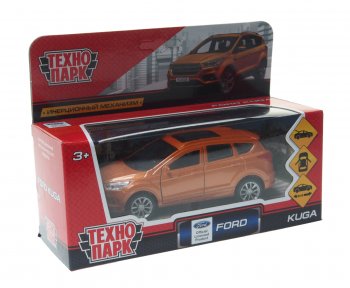 819 р. Модель автомобиля FORD Kuga металлическая ТЕХНОПАРК ТЕХНОПАРК 156667156674156643 ТЕХНОПАРК 156667156674156643  с доставкой в г. Керчь. Увеличить фотографию 1