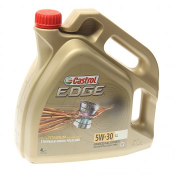 5 349 р. Масло моторное EDGE LL 5W30 синт.4л CASTROL CASTROL 15669a  с доставкой в г. Керчь. Увеличить фотографию 1