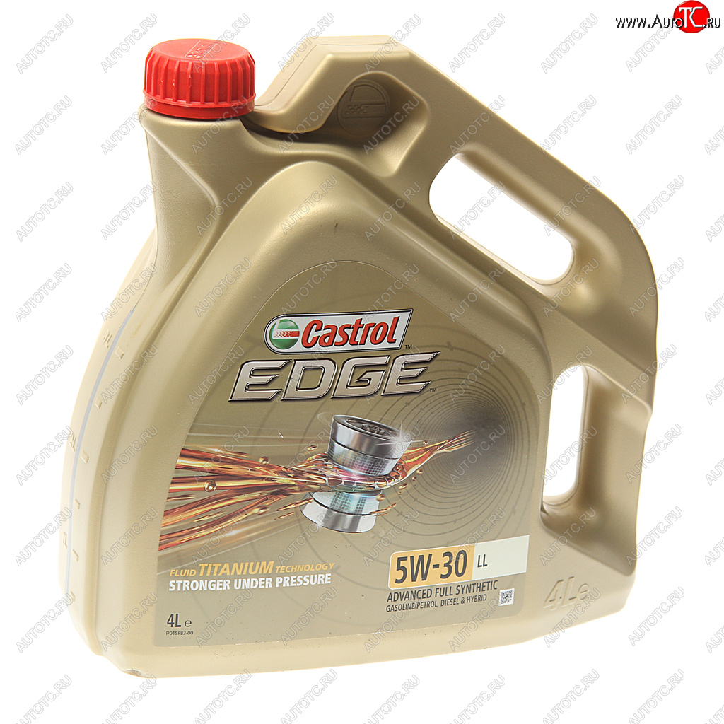 5 349 р. Масло моторное EDGE LL 5W30 синт.4л CASTROL CASTROL 15669a  с доставкой в г. Керчь