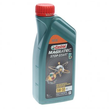 1 599 р. Масло моторное MAGNATEC STOP START 5W20 синт.1л CASTROL CASTROL 156dcf  с доставкой в г. Керчь. Увеличить фотографию 1