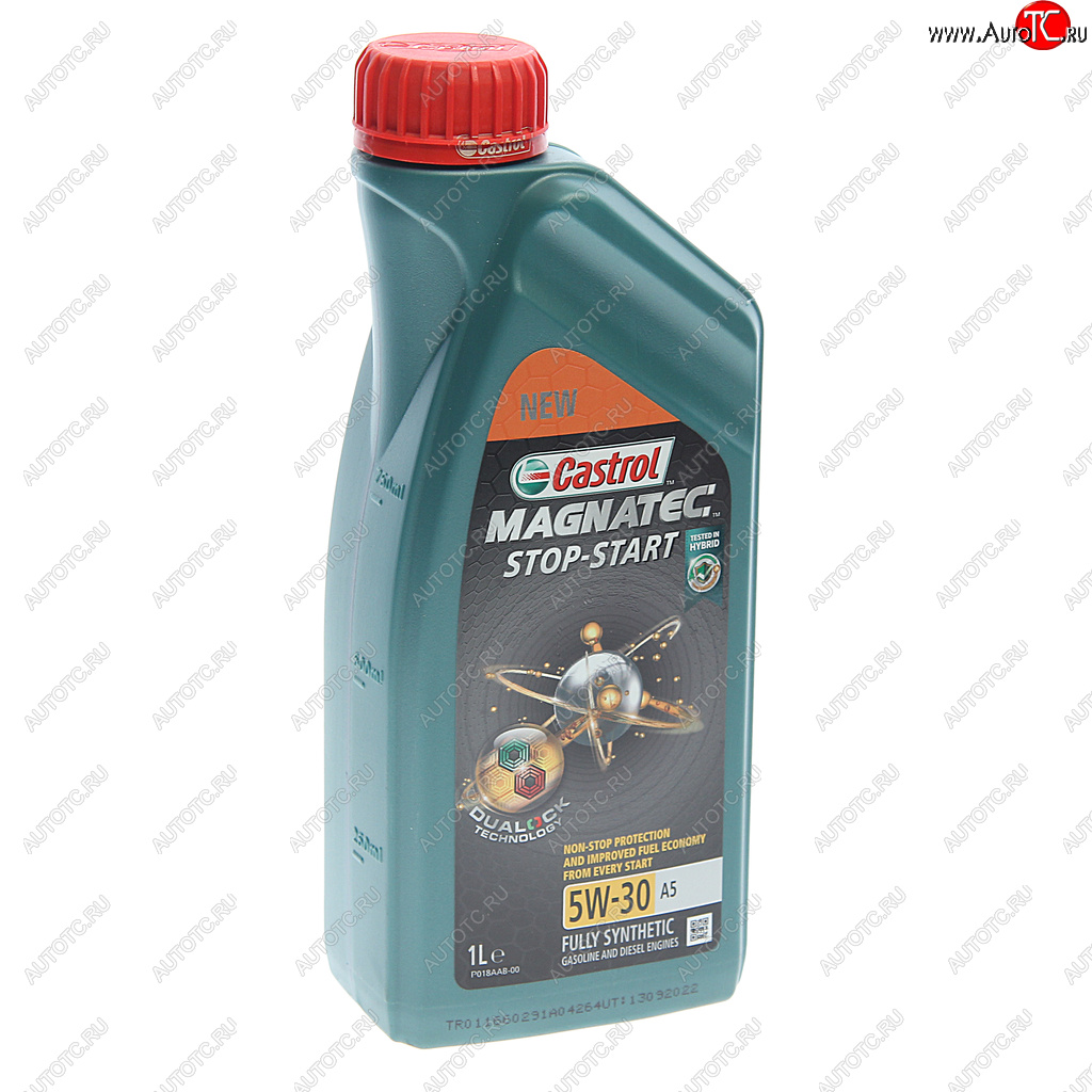 1 599 р. Масло моторное MAGNATEC STOP START 5W20 синт.1л CASTROL CASTROL 156dcf  с доставкой в г. Керчь
