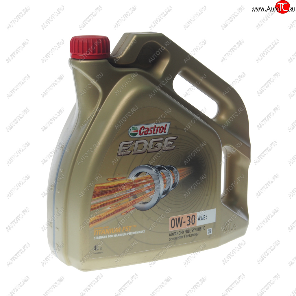 6 799 р. Масло моторное EDGE TITANIUM FST A5B5 LL01 0W30 синт.4л CASTROL CASTROL 156e3f  с доставкой в г. Керчь