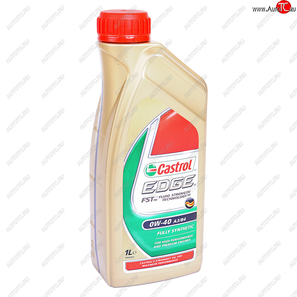 1 889 р. Масло моторное EDGE TITANIUM FST A3B4 0W40 синт.1л CASTROL CASTROL 156e8b  с доставкой в г. Керчь