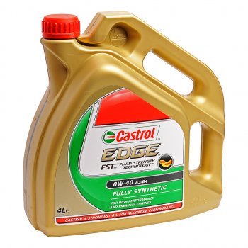6 799 р. Масло моторное EDGE TITANIUM FST A3B4 0W40 синт.4л CASTROL CASTROL 156e8c  с доставкой в г. Керчь. Увеличить фотографию 1