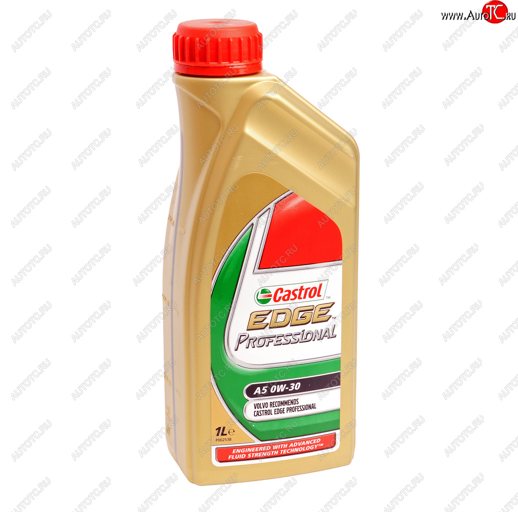 2 399 р. Масло моторное EDGE PROF TITANIUM FST 0W30 синт.1л A5 VOLVO CASTROL CASTROL 156ea7  с доставкой в г. Керчь