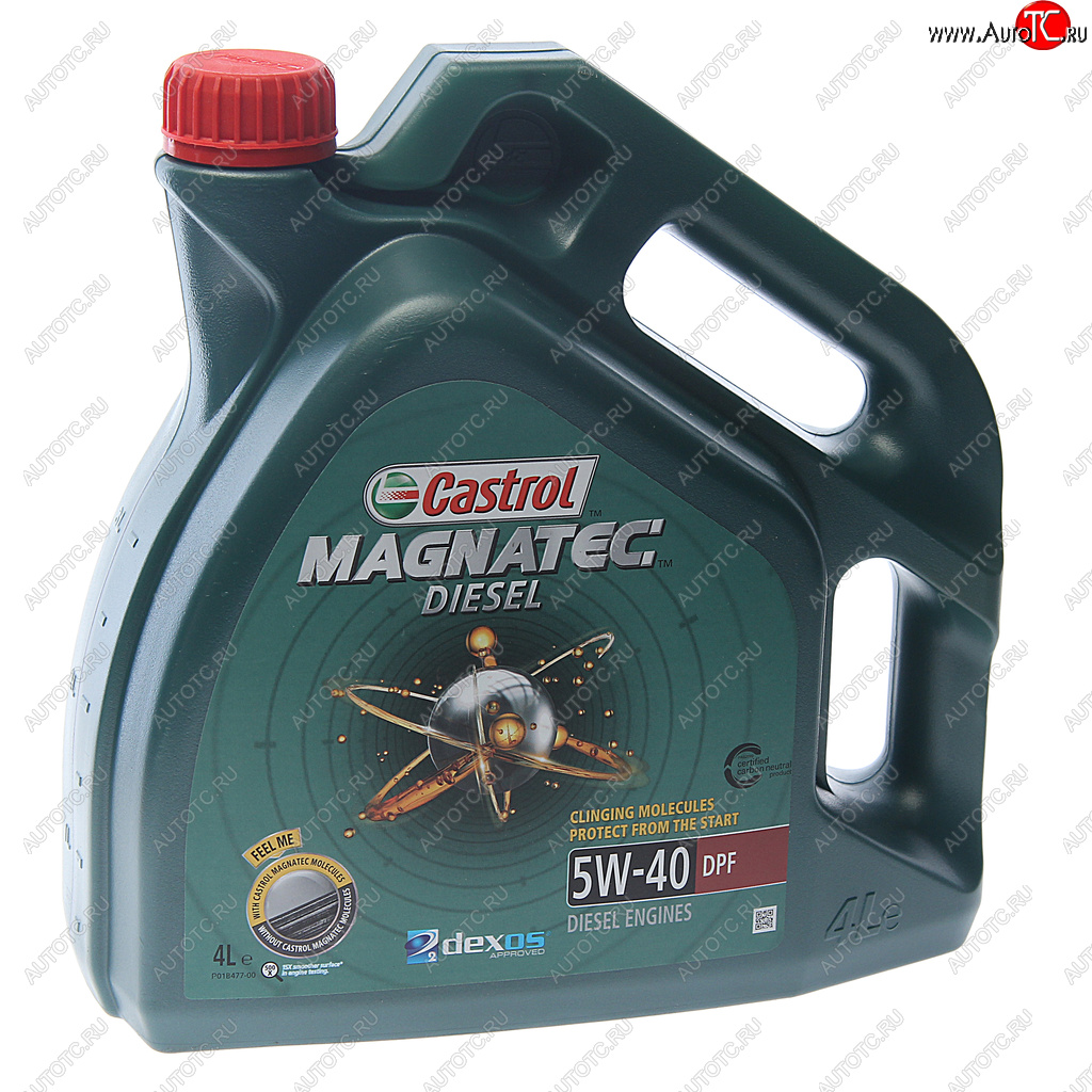 5 349 р. Масло дизельное MAGNATEC DIESEL DPF 5W40 синт.4л CASTROL CASTROL 156edd  с доставкой в г. Керчь