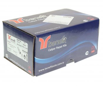 1 239 р. Ремкомплект суппорта KNORR SB6,SB7 (направляющая,пыльник,втулка,болт,кольца,заглушка) BENEFIT BENEFIT 1570  с доставкой в г. Керчь. Увеличить фотографию 3