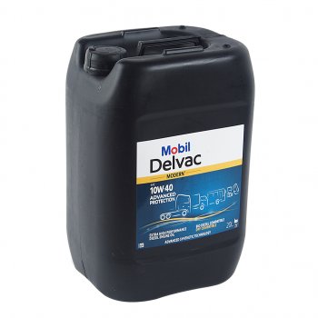 17 299 р. Масло дизельное DELVAC Modern 10W40 Advaced Protection синт.20л MOBIL MOBIL 157068  с доставкой в г. Керчь. Увеличить фотографию 1