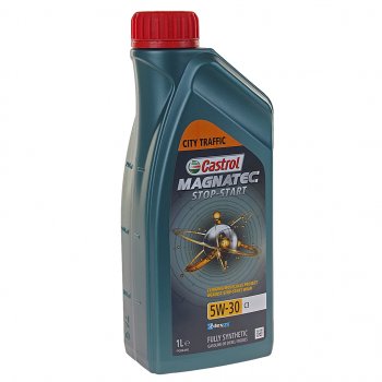 1 499 р. Масло моторное MAGNATEC STOP START C3 5W30 синт.1л CASTROL CASTROL 1572fa  с доставкой в г. Керчь. Увеличить фотографию 1