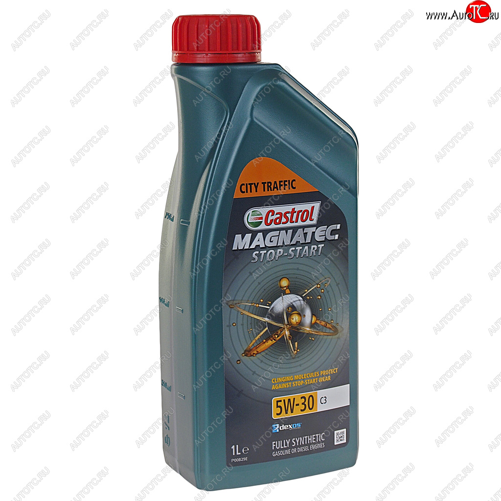 1 499 р. Масло моторное MAGNATEC STOP START C3 5W30 синт.1л CASTROL CASTROL 1572fa  с доставкой в г. Керчь