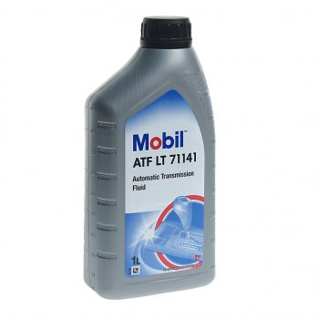 1 799 р. Масло трансмиссионное ATF LT 71141 псинт.1л КПП автомат MOBIL MOBIL 157324  с доставкой в г. Керчь. Увеличить фотографию 1