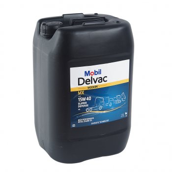 10 899 р. Масло дизельное DELVAC Modern 15W40 Super Defense V4 псинт.20л MOBIL MOBIL 157336  с доставкой в г. Керчь. Увеличить фотографию 1