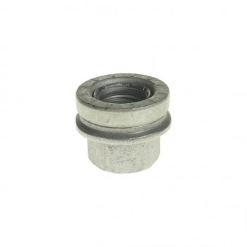 369 р. Гайка колеса М14х2.0х25 прессшайба открытая ключ 21мм FORD ОЕ FORD 1576434  с доставкой в г. Керчь. Увеличить фотографию 2