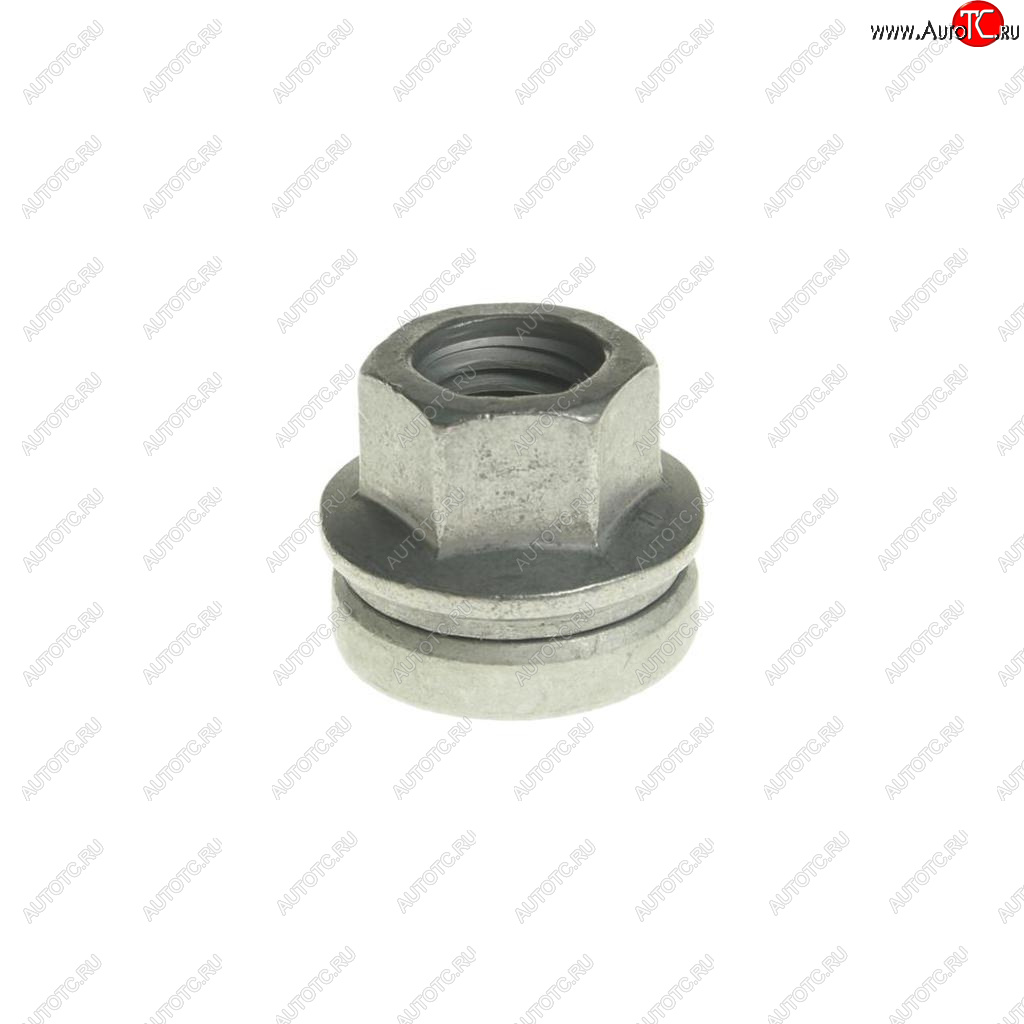 369 р. Гайка колеса М14х2.0х25 прессшайба открытая ключ 21мм FORD ОЕ FORD 1576434  с доставкой в г. Керчь
