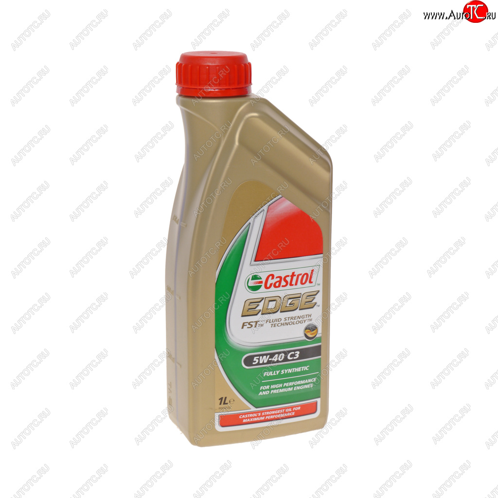 1 699 р. Масло моторное EDGE TITANIUM FST 5W40 синт.1л CASTROL CASTROL 157b1b  с доставкой в г. Керчь
