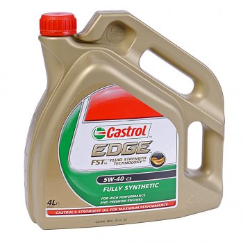 5 999 р. Масло моторное EDGE TITANIUM FST 5W40 синт.4л CASTROL CASTROL 157b1c  с доставкой в г. Керчь. Увеличить фотографию 1