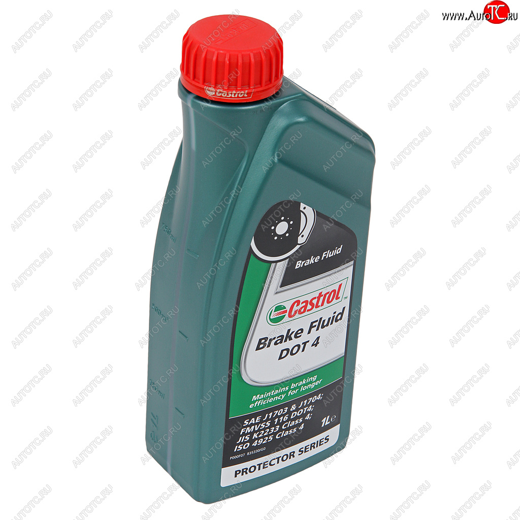 1 969 р. Жидкость тормозная DOT-4 1л CASTROL CASTROL 157d5a  с доставкой в г. Керчь