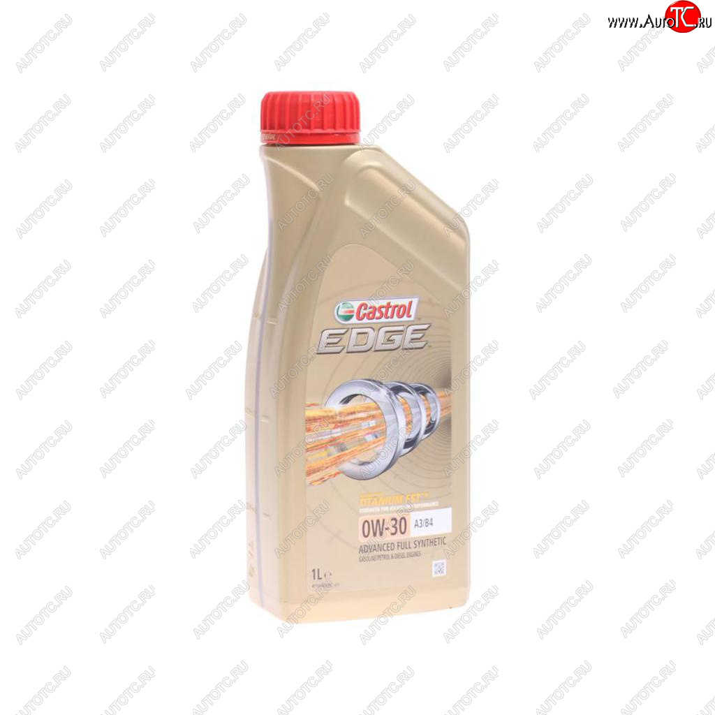 1 949 р. Масло моторное EDGE TITANIUM FST A3B4 LL01 0W30 синт.1л CASTROL CASTROL 157e6a  с доставкой в г. Керчь