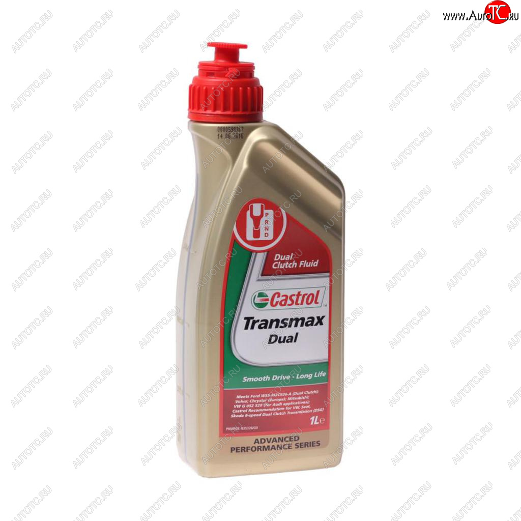 1 999 р. Масло трансмиссионное ATF Transmax DUAL для DSG 75W 1л CASTROL CASTROL 157f3e  с доставкой в г. Керчь