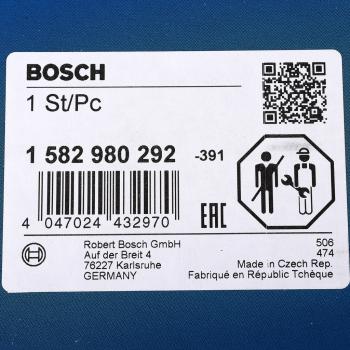 19 399 р. Насос топливный MERCEDES E (W211) (2.04.2 CDI) BOSCH BOSCH 1582980292  с доставкой в г. Керчь. Увеличить фотографию 8